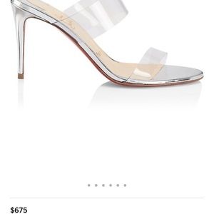 Christian Louboutin sandal heels